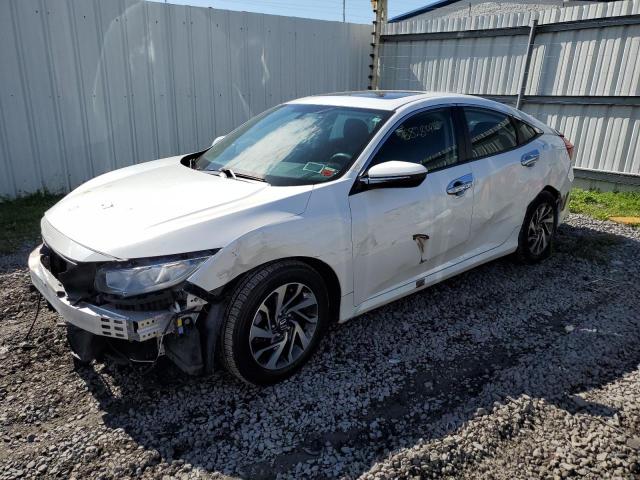 HONDA CIVIC EX 2017 with VIN 19XFC2F73HE205512 - Photo from auction