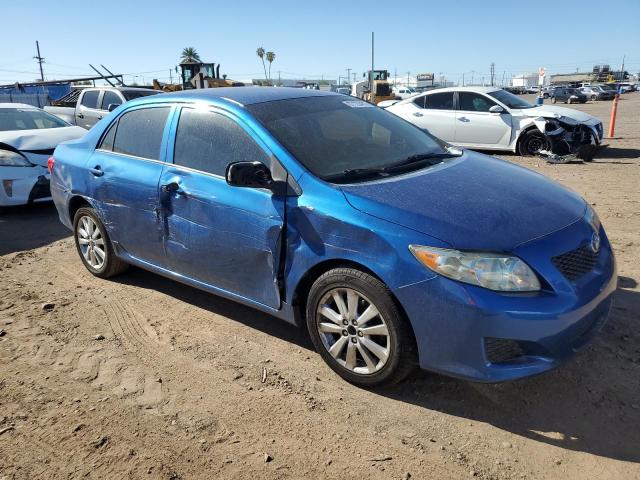 Photo 4 from auction – 2009 TOYOTA COROLLA BA with VIN 1NXBU40E79Z010641