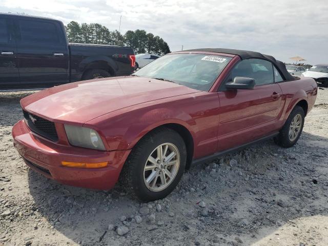 Photo 1 from auction – 2007 FORD MUSTANG with VIN 1ZVFT84N375269688