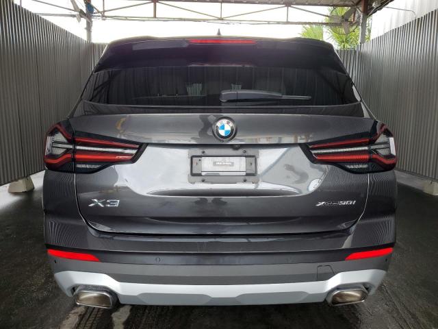 Photo 6 from auction – 2022 BMW X3 XDRIVE3 with VIN 5UX53DP05N9M46480