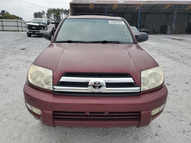 Photo 5 from auction – 2005 TOYOTA 4RUNNER SR with VIN JTEZU14R758023144