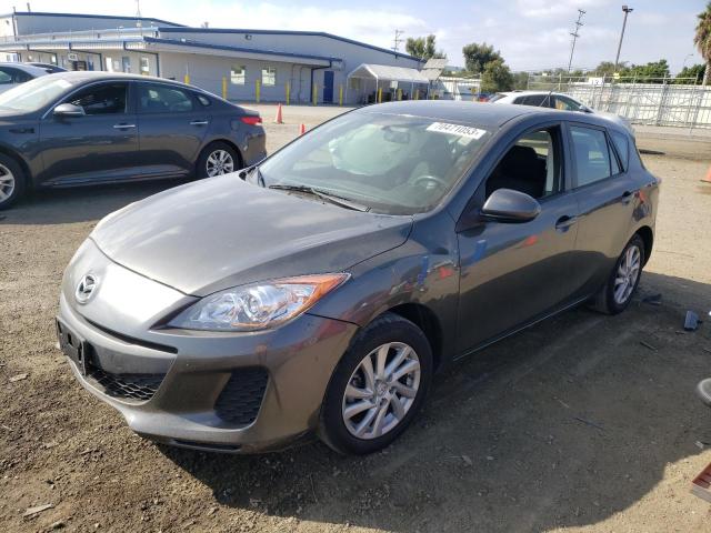 MAZDA 3 I 2012 with VIN JM1BL1L84C1631226 - Photo from auction