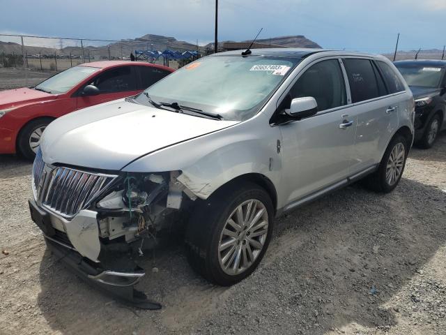 LINCOLN MKX 2011 with VIN 2LMDJ8JK9BBJ33015 - Photo from auction