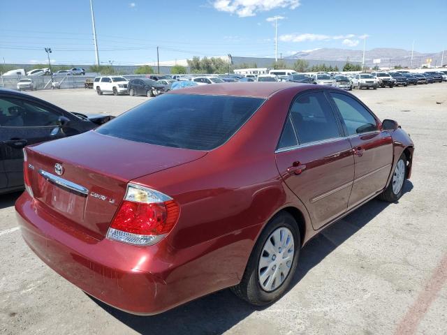 Photo 3 from auction – 2005 TOYOTA CAMRY LE with VIN 4T1BE32K05U427779
