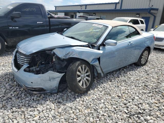 CHRYSLER 200 TOURIN 2013 with VIN 1C3BCBEB9DN511886 - Photo from auction