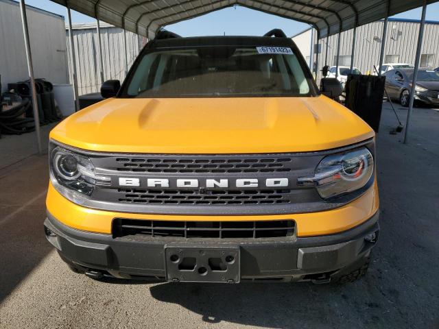 Photo 5 from auction – 2023 FORD BRONCO SPO with VIN 3FMCR9D9XPRD37636