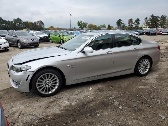 BMW 535 XI 2012 with VIN WBAFU7C50CDU61496 - Photo from auction