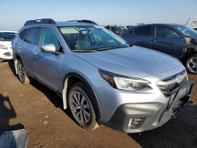 Photo 4 from auction – 2021 SUBARU OUTBACK PR with VIN 4S4BTACC7M3226810