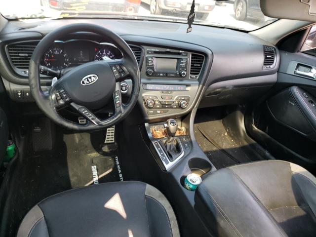 Photo 8 from auction – 2012 KIA OPTIMA SX with VIN 5XXGR4A65CG001663