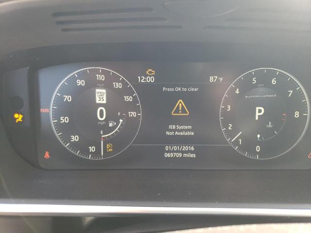 Photo 9 from auction – 2017 LAND ROVER RANGE ROVE with VIN SALGS2FE0HA348354