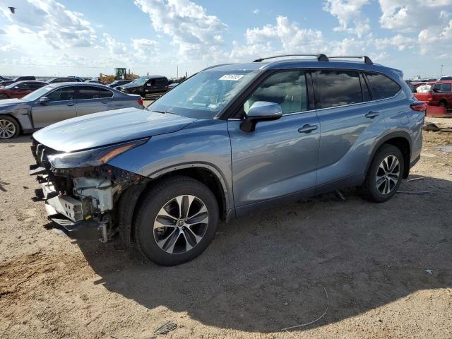 Photo 1 from auction – 2022 TOYOTA HIGHLANDER with VIN 5TDGZRBH4NS171480