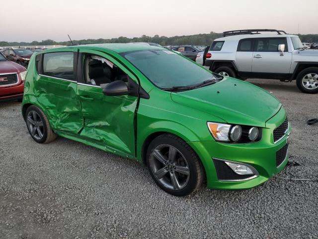 Photo 4 from auction – 2015 CHEVROLET SONIC RS with VIN 1G1JG6SB5F4148124