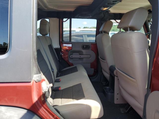 Photo 10 from auction – 2010 JEEP WRANGLER U with VIN 1J4BA3H11AL182662