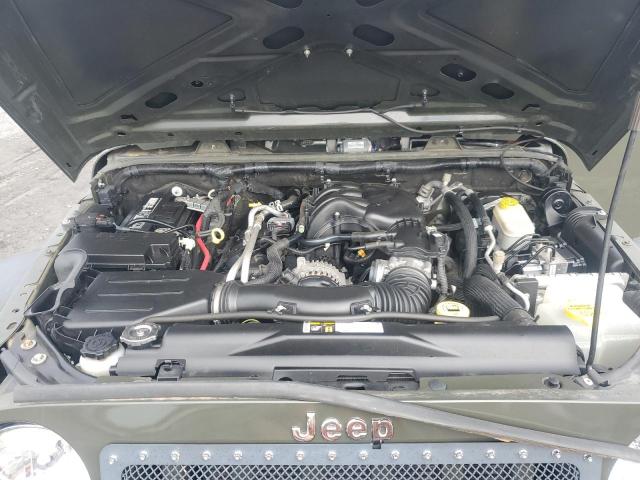 Снимка 11 от търг – 2015 JEEP WRANGLER U с VIN 1C4BJWFGXFL768587