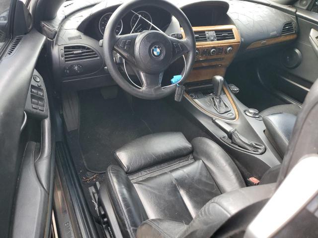 Photo 8 from auction – 2007 BMW 650 I with VIN WBAEK13557CN82793