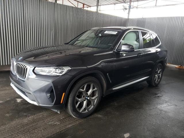 BMW X3 XDRIVE3 2022 with VIN 5UX53DP05N9M46480 - Photo from auction