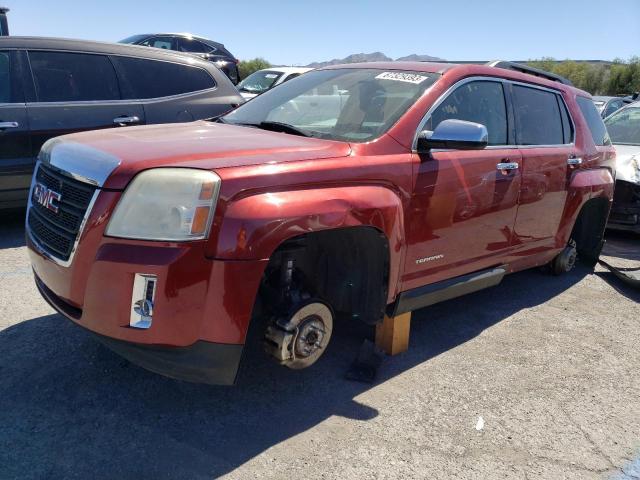 GMC TERRAIN SL 2012 with VIN 2GKFLTE50C6262009 - Photo from auction