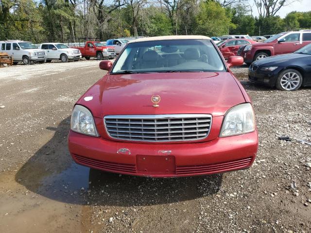 Снимка 5 от търг – 2004 CADILLAC DEVILLE с VIN 1G6KD54Y24U127439