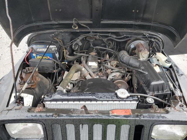 Photo 11 from auction – 1995 JEEP WRANGLER / with VIN 1J4FY19P1SP210359