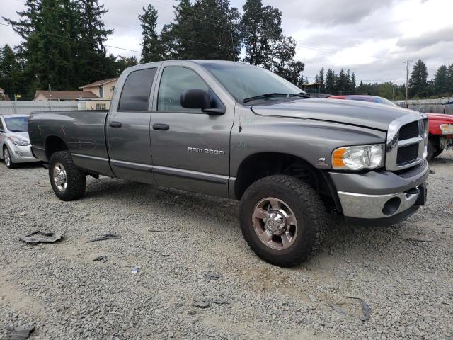 Photo 4 from auction – 2005 DODGE RAM 2500 S with VIN 3D7KS28C25G785398