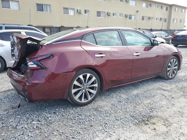 Photo 3 from auction – 2021 NISSAN MAXIMA PLA with VIN 1N4AA6FV6MC511827