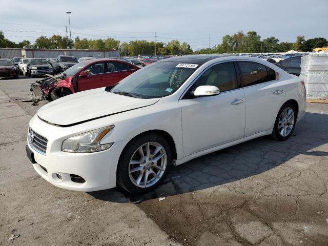 NISSAN MAXIMA S 2011 with VIN 1N4AA5AP8BC861315 - Photo from auction