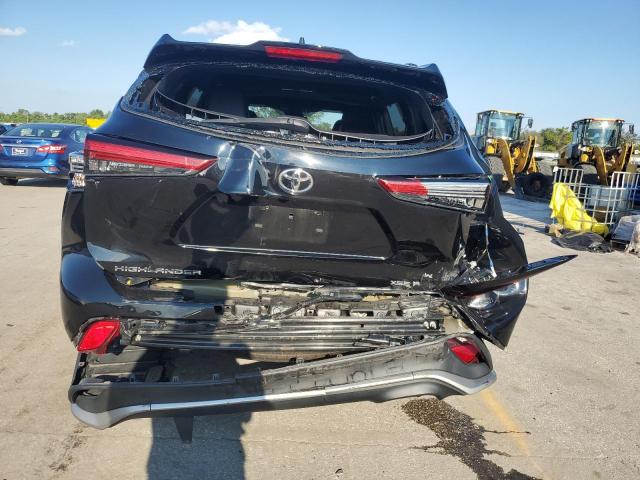 Photo 6 from auction – 2021 TOYOTA HIGHLANDER with VIN 5TDLZRBH3MS124289