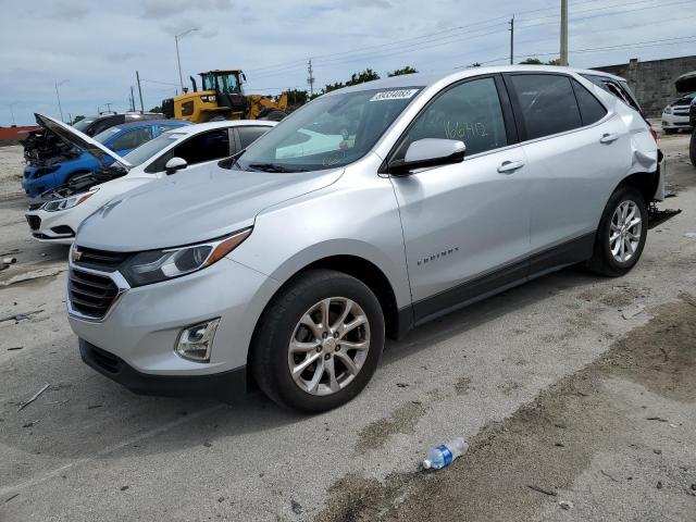 CHEVROLET EQUINOX LT 2019 with VIN 2GNAXJEV4K6242835 - Photo from auction