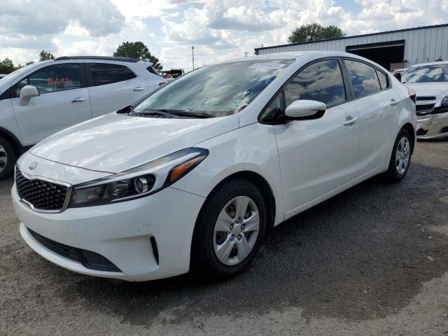 KIA FORTE LX 2017 with VIN 3KPFK4A70HE120553 - Photo from auction