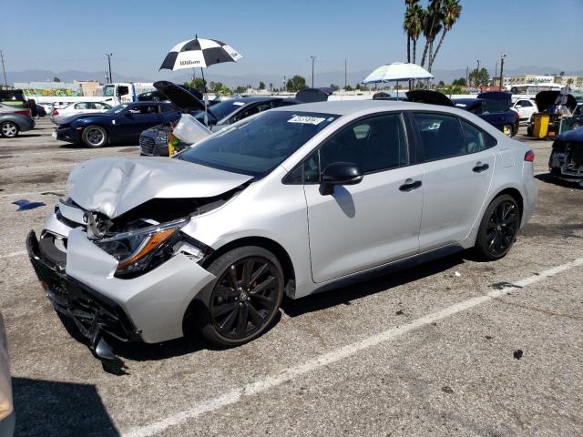 TOYOTA COROLLA SE 2022 with VIN 5YFS4MCE3NP136471 - Photo from auction