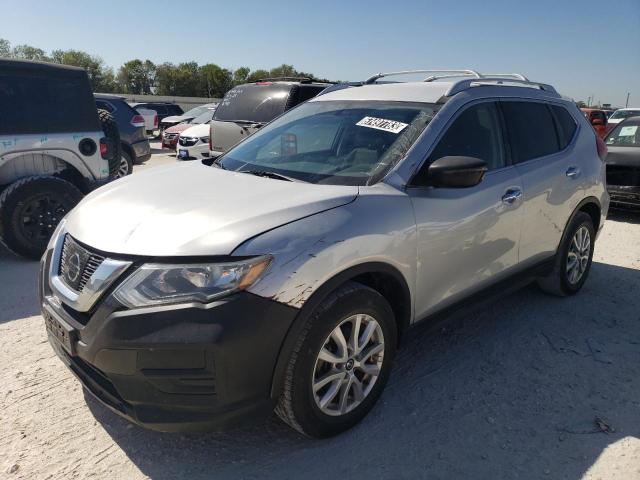 NISSAN ROGUE S 2017 with VIN JN8AT2MT0HW400133 - Photo from auction