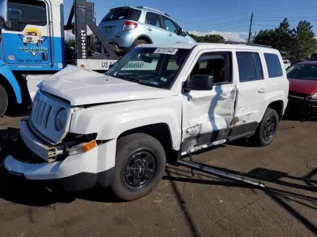 JEEP PATRIOT SP 2017 with VIN 1C4NJRBB0HD196208 - Photo from auction