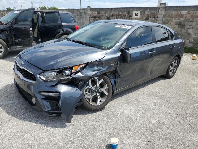 Photo 1 from auction – 2021 KIA FORTE FE with VIN 3KPF24AD0ME358743
