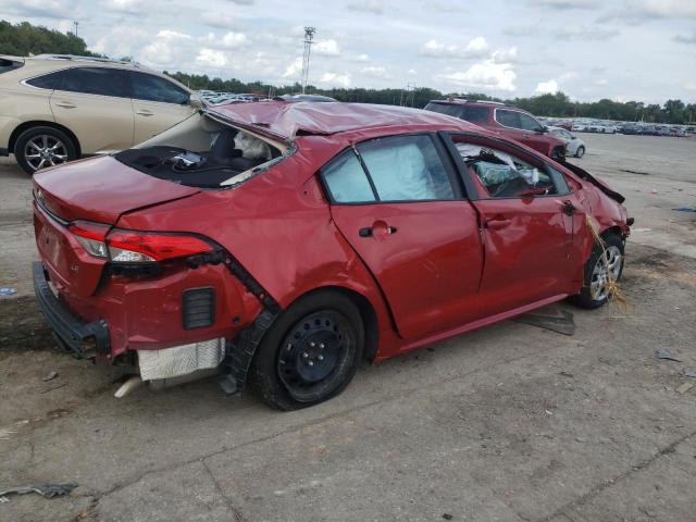 Photo 3 from auction – 2021 TOYOTA COROLLA LE with VIN 5YFEPMAE5MP231930