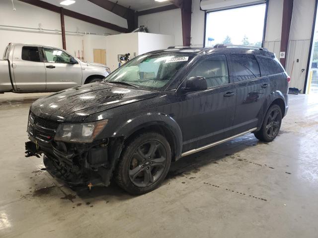 DODGE JOURNEY CR 2018 with VIN 3C4PDCGG5JT362885 - Photo from auction