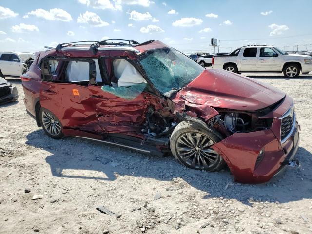 Photo 4 from auction – 2021 TOYOTA HIGHLANDER with VIN 5TDEBRCH9MS051618