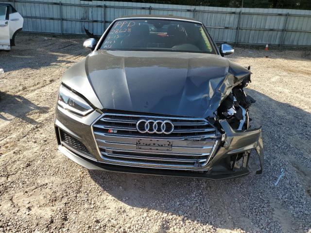 Photo 5 from auction – 2018 AUDI S5 PREMIUM with VIN WAUY4GF59JN000275
