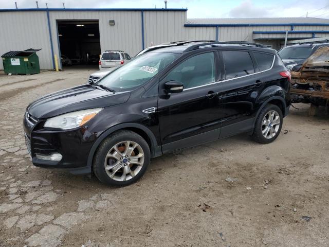 FORD ESCAPE SEL 2013 with VIN 1FMCU9H97DUB72531 - Photo from auction