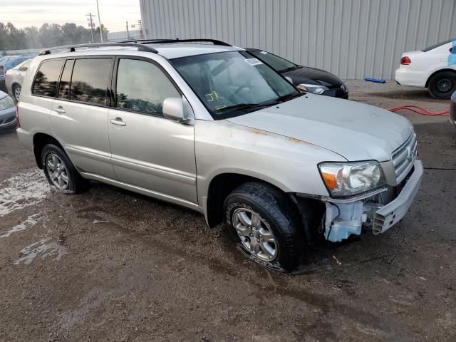 Photo 4 from auction – 2005 TOYOTA HIGHLANDER with VIN JTEGP21A350083746