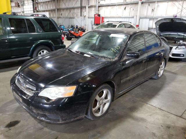 SUBARU LEGACY 2.5 2006 with VIN 4S3BL626567218911 - Photo from auction
