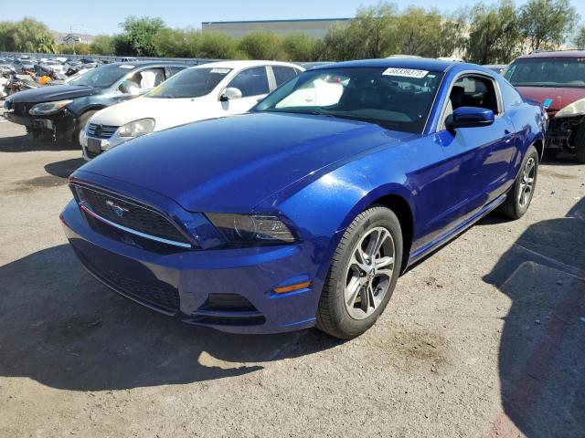 Photo 1 from auction – 2014 FORD MUSTANG with VIN 1ZVBP8AM4E5278511