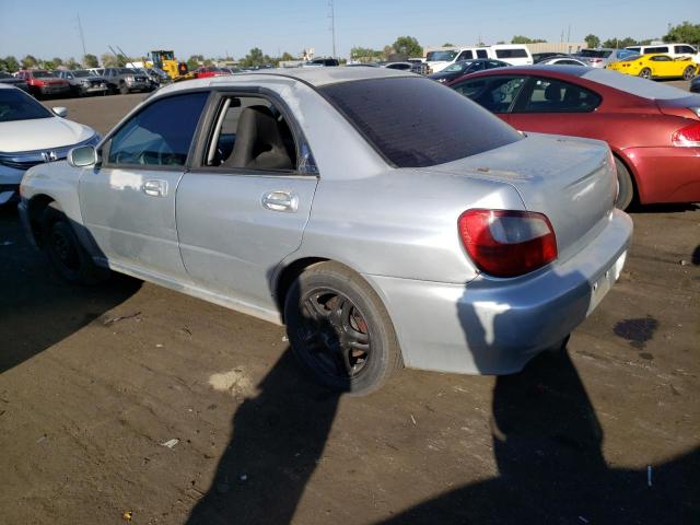 Photo 2 from auction – 2003 SUBARU IMPREZA RS with VIN JF1GD67543H507289