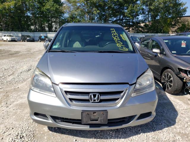 Photo 5 from auction – 2007 HONDA ODYSSEY with VIN 5FNRL38767B017530