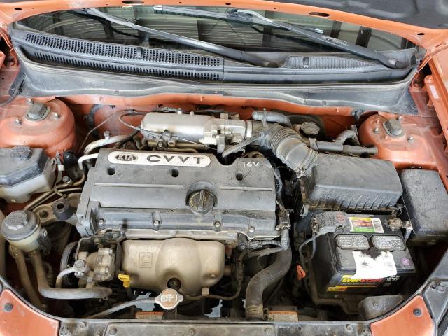 Photo 11 from auction – 2009 KIA RIO with VIN KNADE223896580546