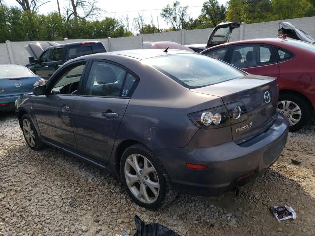 Photo 2 from auction – 2008 MAZDA 3 S with VIN JM1BK323181874763