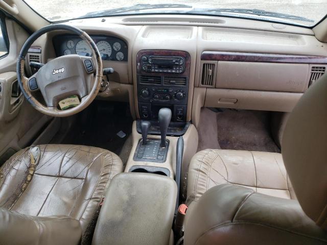 Photo 8 from auction – 2002 JEEP GRAND CHER with VIN 1J4GW58N92C112625