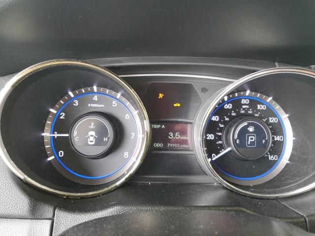 Photo 9 from auction – 2011 HYUNDAI SONATA GLS with VIN 5NPEB4AC8BH158057