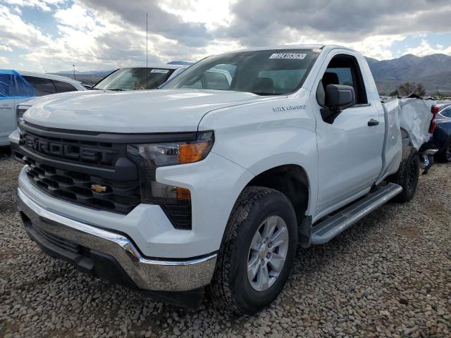 CHEVROLET SILVERADO 2023 with VIN 3GCNAAED3PG283276 - Photo from auction