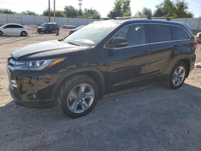 TOYOTA HIGHLANDER 2019 with VIN 5TDYZRFH5KS346717 - Photo from auction