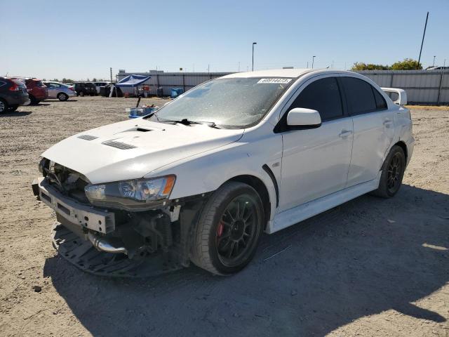 MITSUBISHI LANCER EVO 2013 with VIN JA32W5FV0DU013271 - Photo from auction